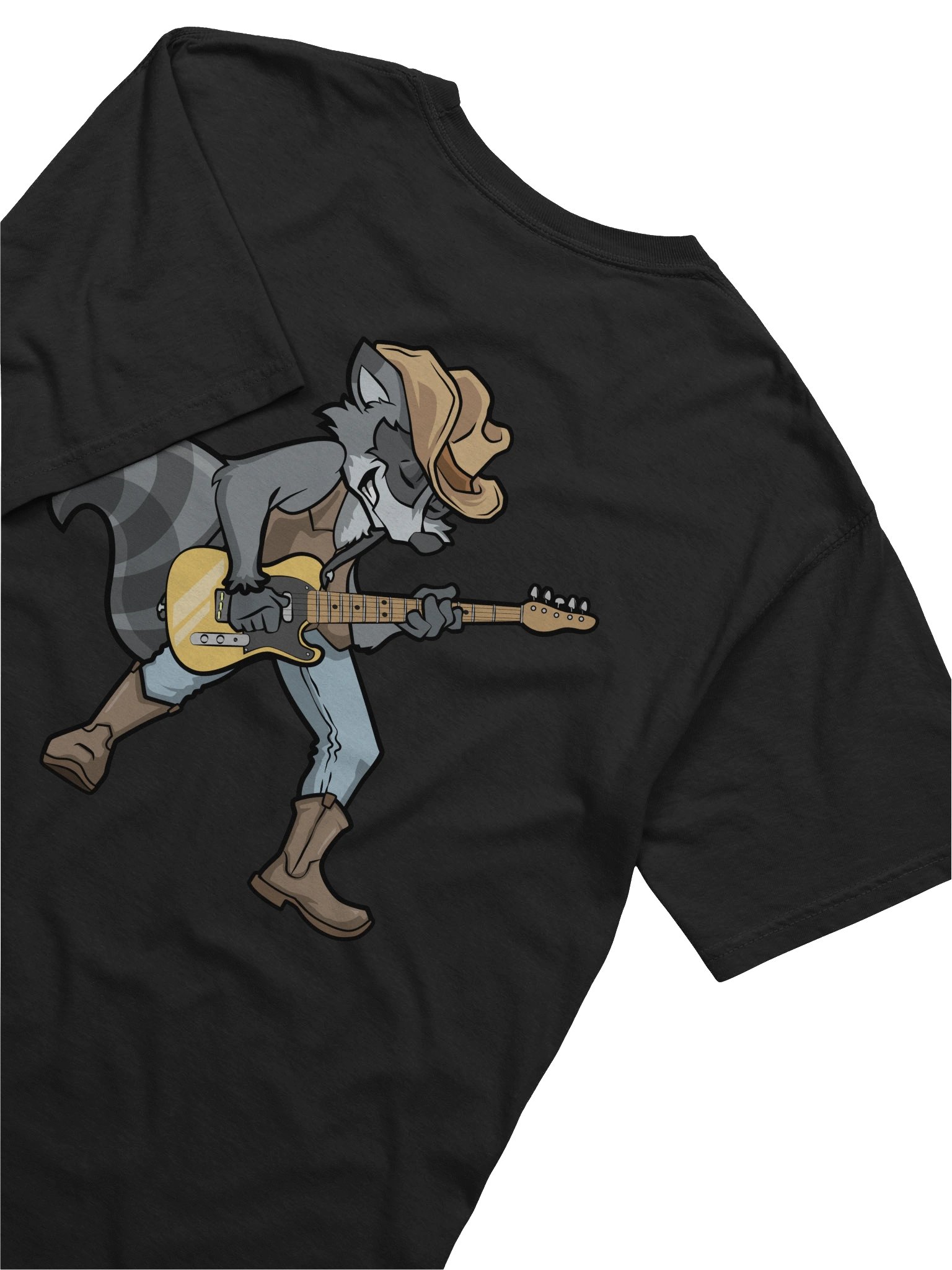 ROCKING RACCON TSHIRT product image (5)