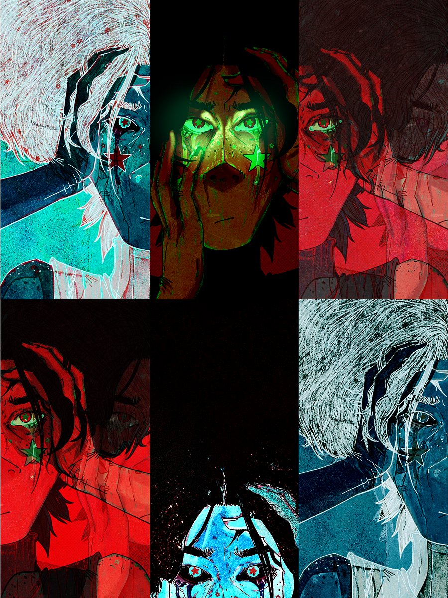 Bad Time Charlie - DIGITAL WALLPAPER SET product image (4)