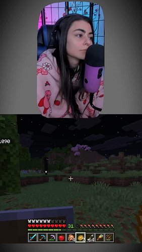 I tried to make friends with an Enderman… it went exactly how you’d expect🤣💔
.
.
.
#videogames #minecraft #twitchstreamers #l...