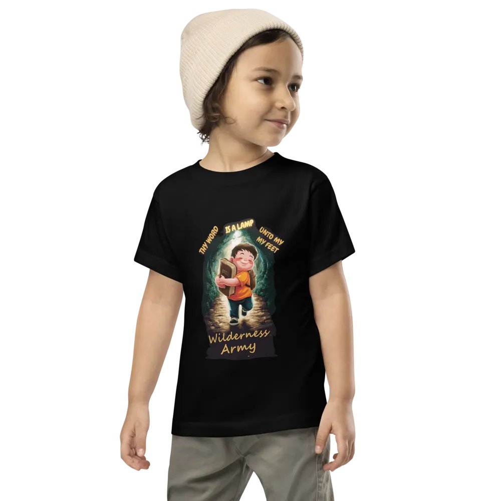 Wilderness Army Thy Word My Lamp Toddler Tee product image (9)