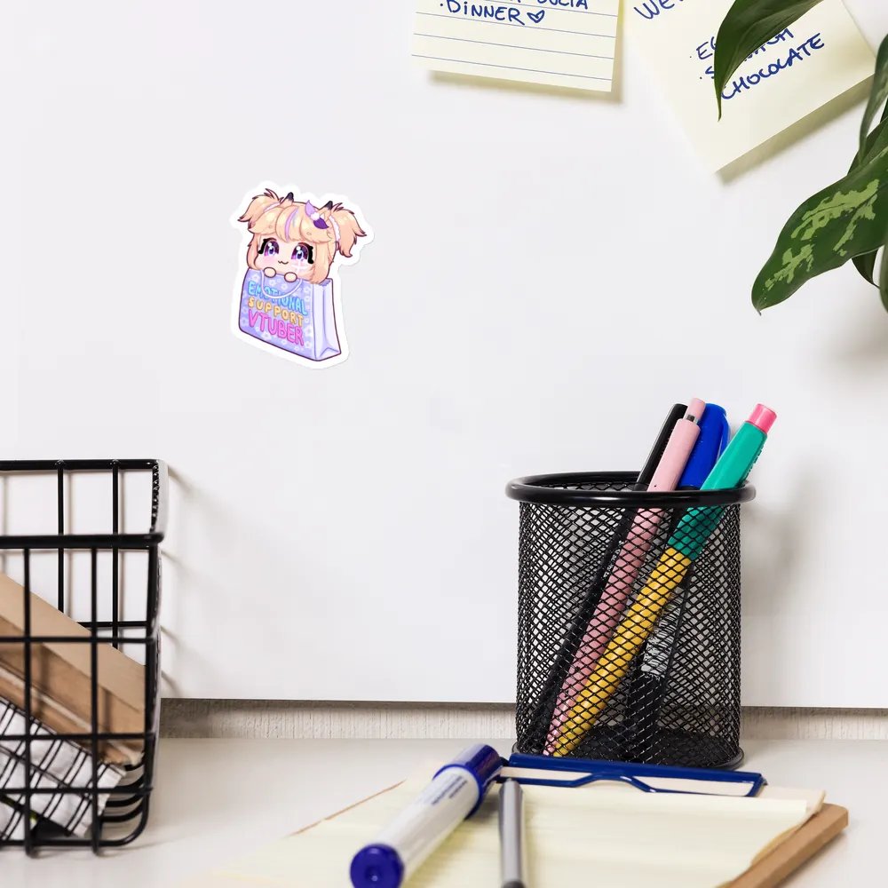 Emotional Support VTuber Magnet product image (7)
