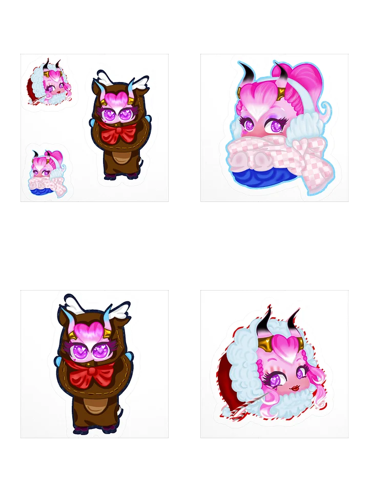 Holiday Spiri Sticker Set product image (1)