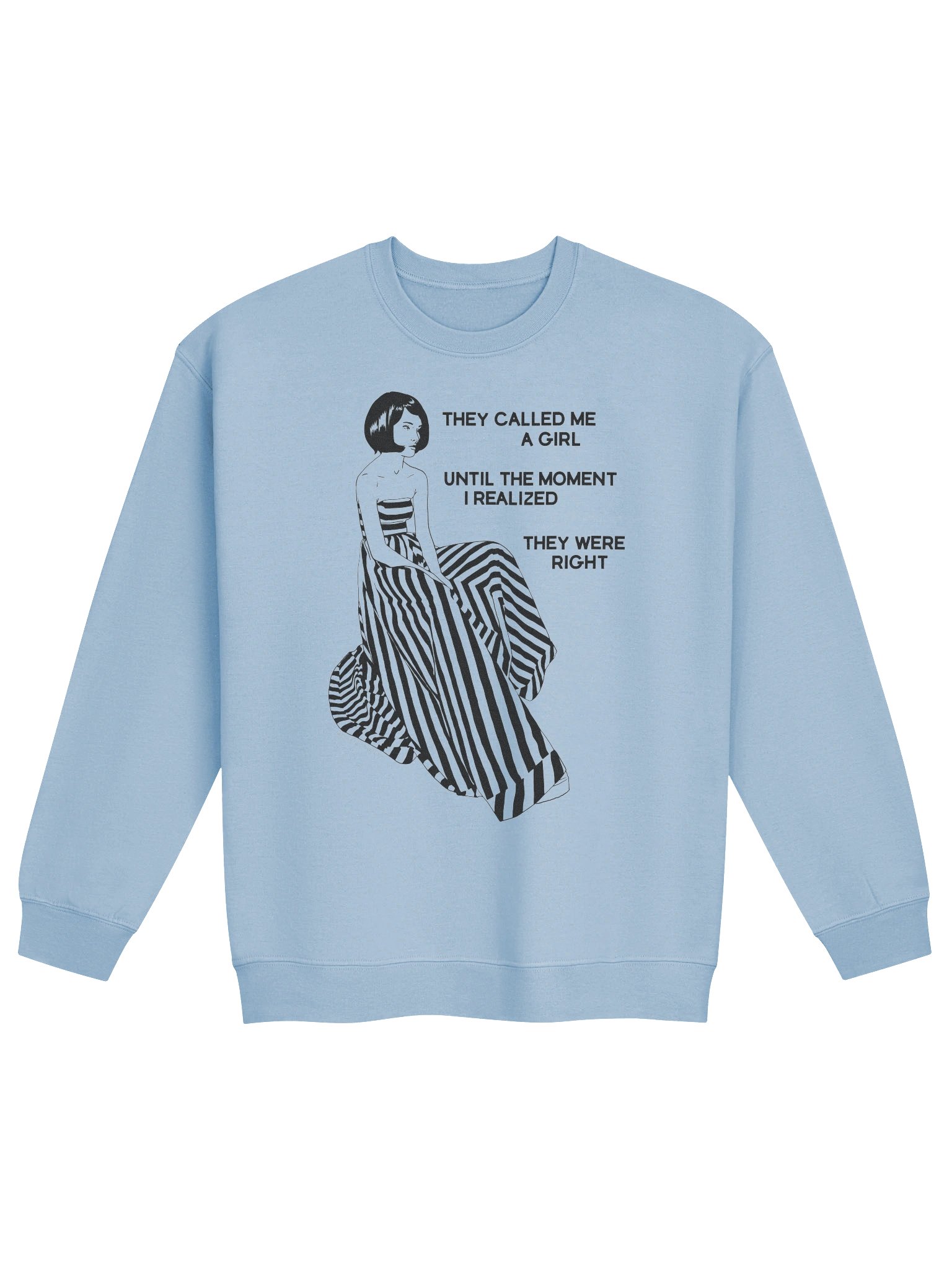 They Called Me a Girl Sweatshirt product image (4)