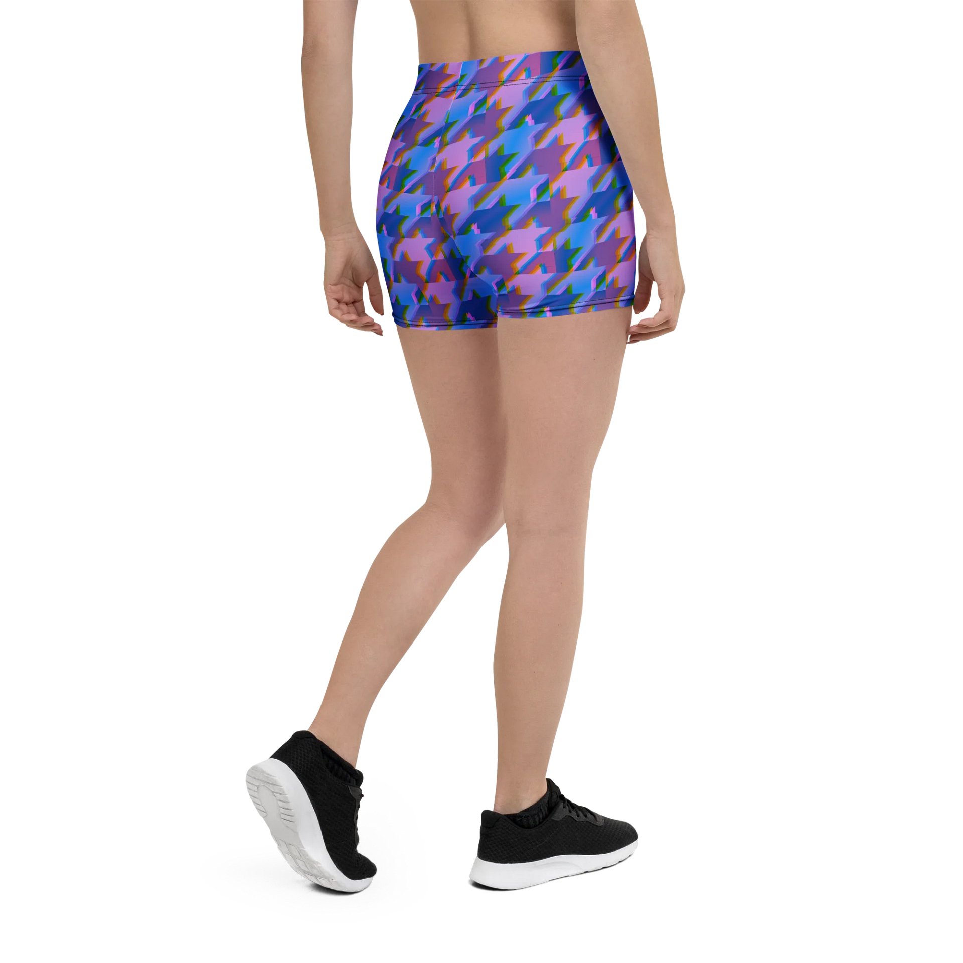 Houndsglitch x Vaporwave - Bike Shorts product image (3)