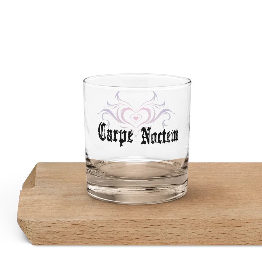 Gothic Nymphonic rocks glass product image (4)