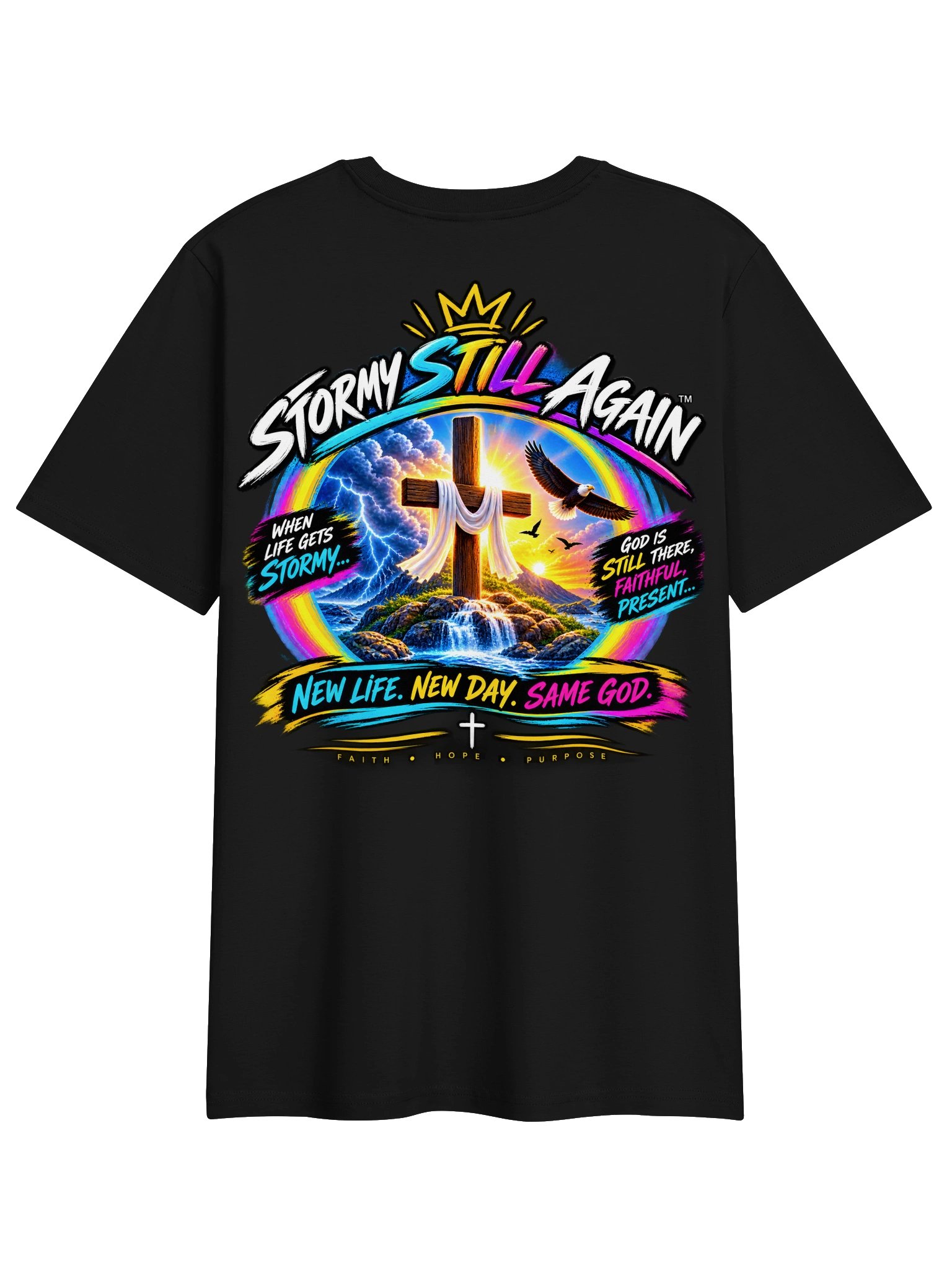 Stormy Still Again Faith Tee product image (2)
