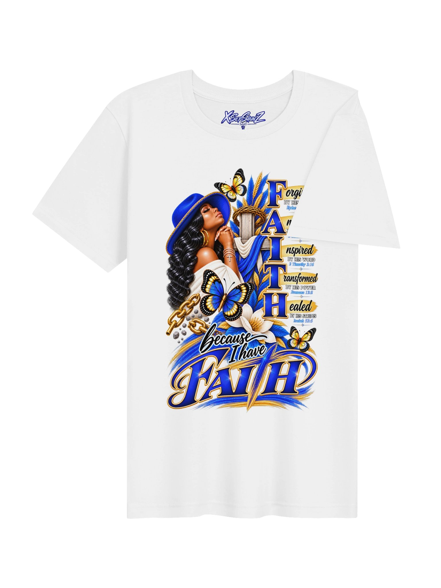 “FAITH” — Women’s Faith Tee product image (18)