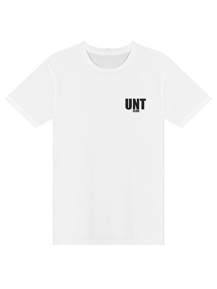 UNT Club T Shirt WHT + Colours product image (17)
