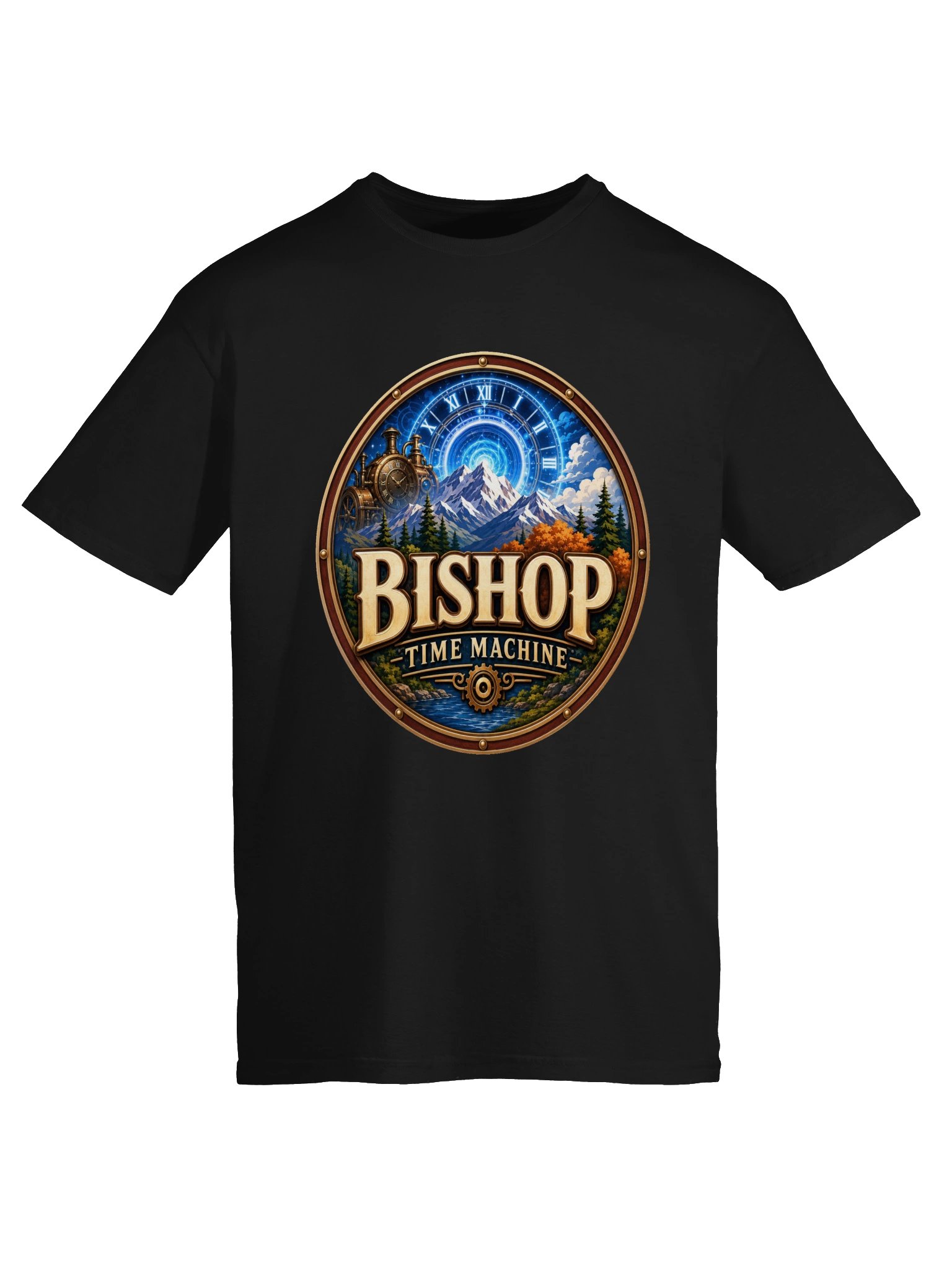 Bishop Time Machine Everyday Tee product image (5)
