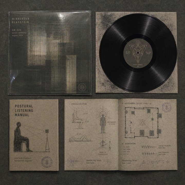 AW-020: MIRRORDEN - Glasstein (Digital Album - 320 kbps MP3) product image (2)