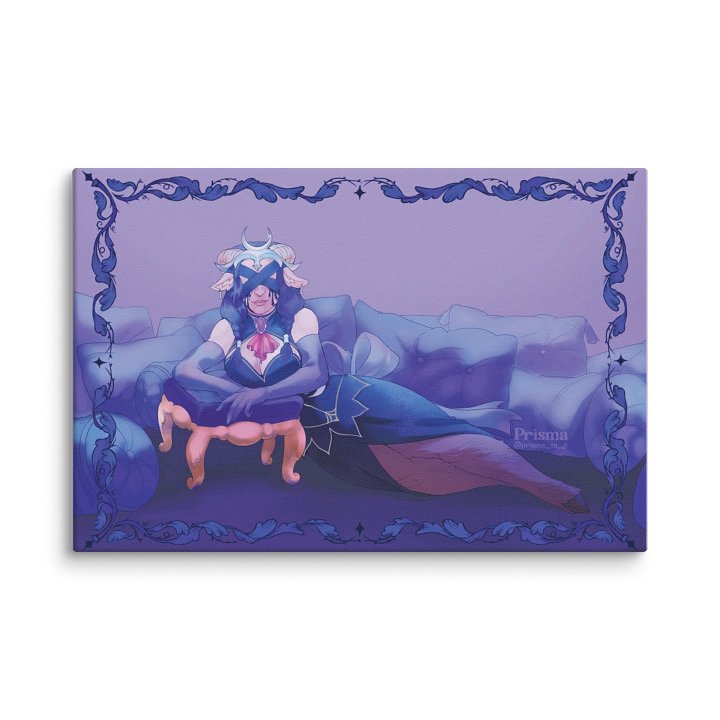 Lounging Omonora Canvas Art product image (2)