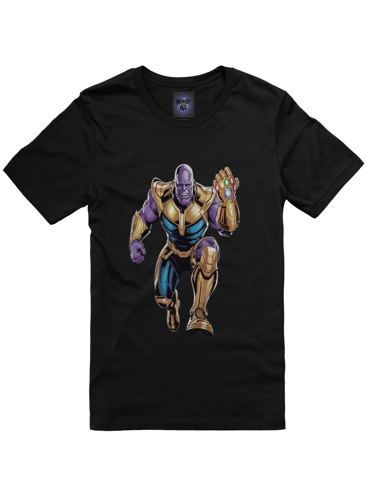 Infinity's Grasp: Thanos Supersoft Graphic T-Shirt product image (3)