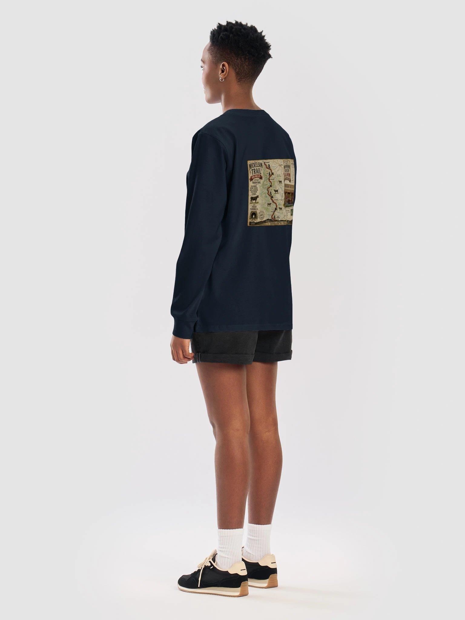 Long Sleeve Map product image (39)