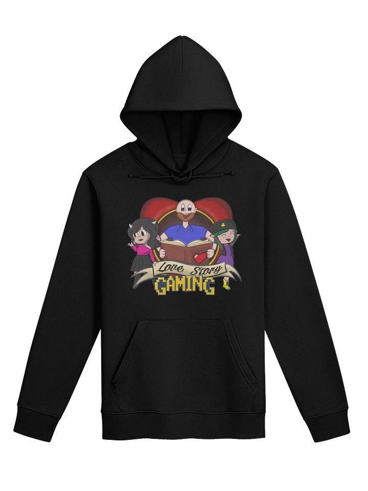 Love Story Gaming Hoodie product image (1)