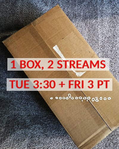 Another Flute Center mystery box has arrived 📦 I’d normally review it in one long stream, but my schedule said no, so you’re ...