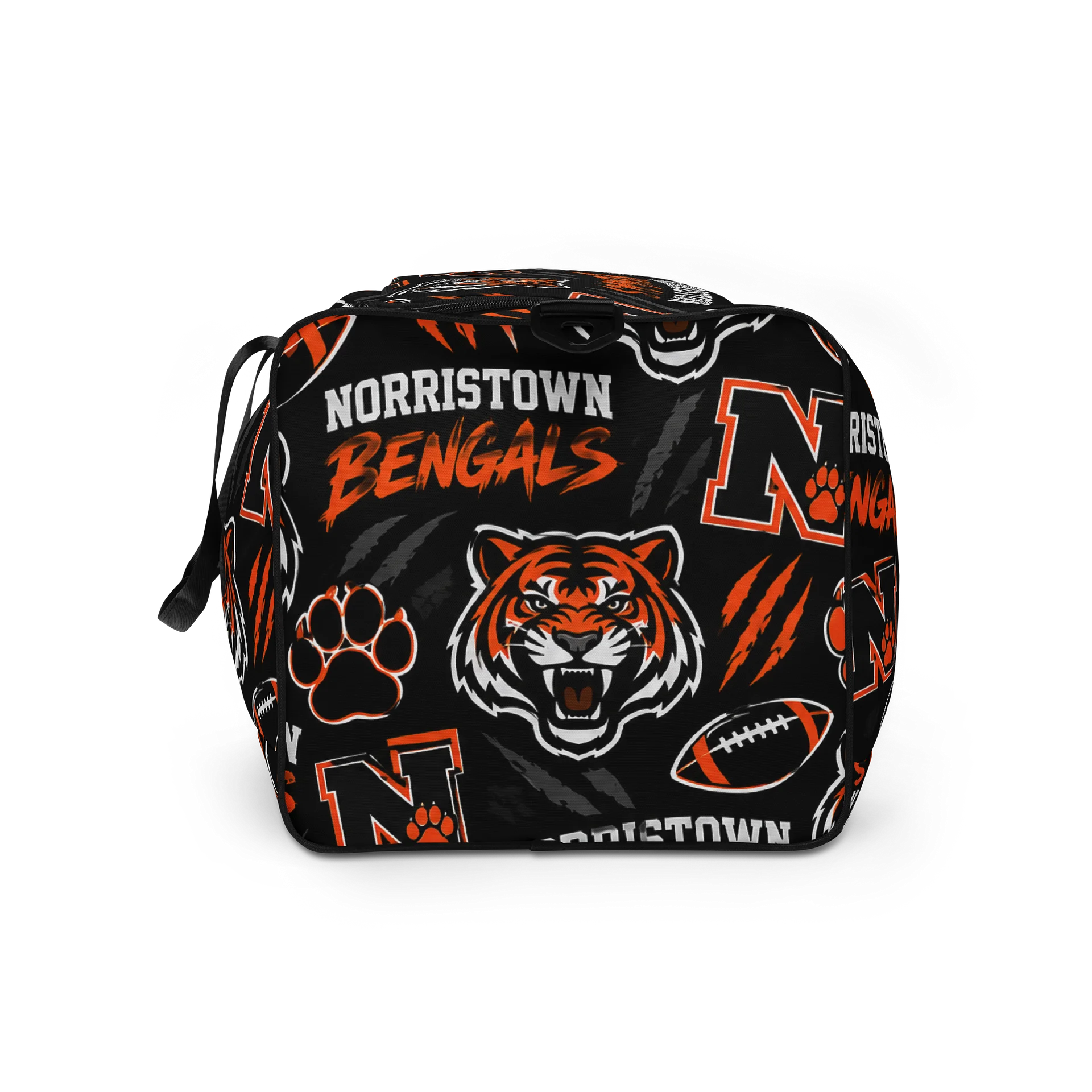 Norristown Bengals #4TheTown All-Over Duffle Bag product image (9)