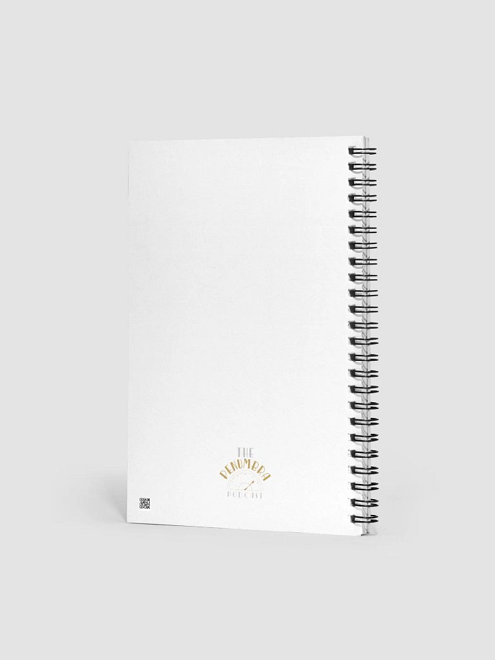 Juno Steel and What Lies Beyond (Part 3) Spiral Notebook product image (2)