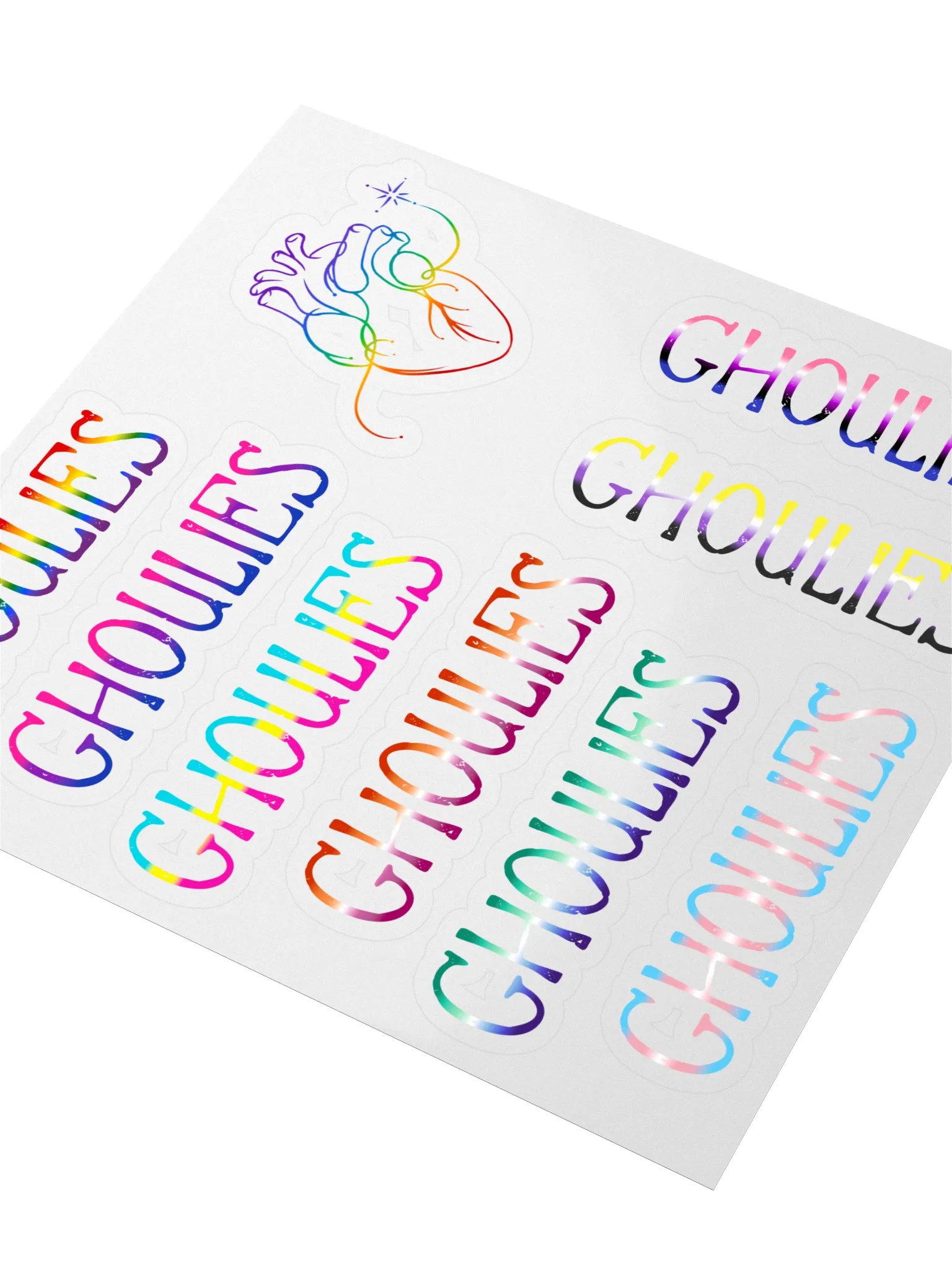 Pride Sticker Sheet- Flags product image (3)