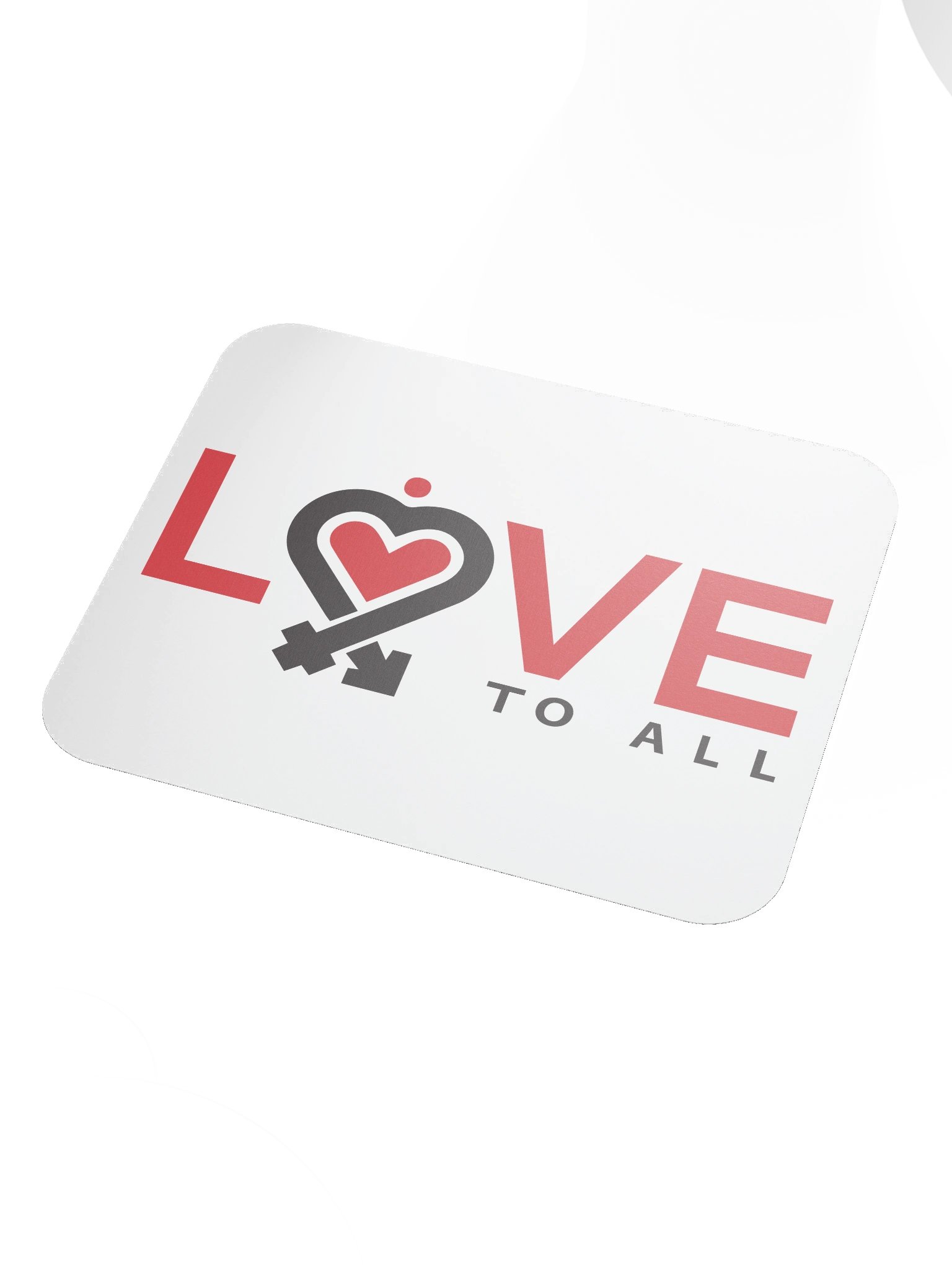 L2A 2025 Logo Small White Mousepad product image (4)