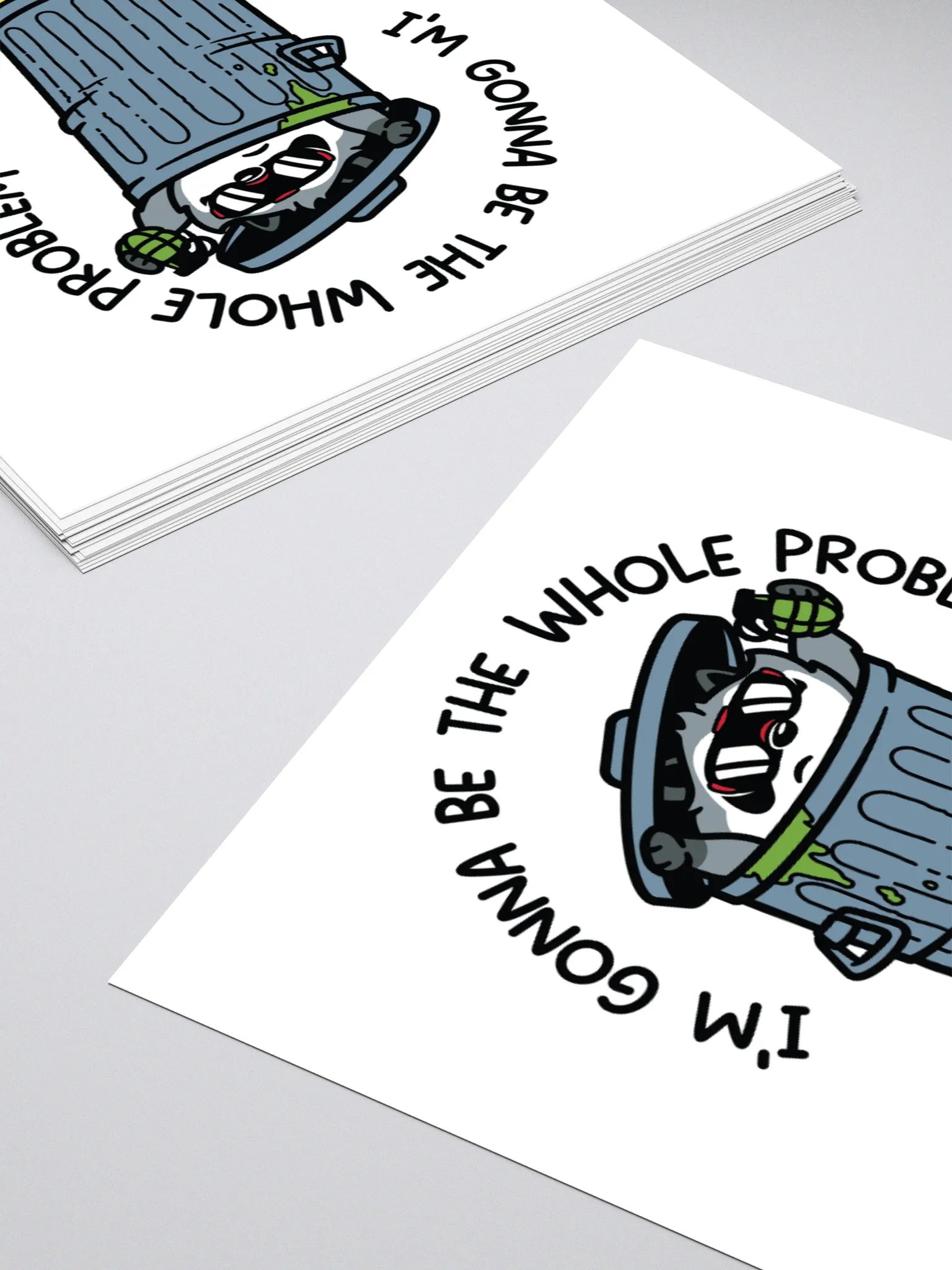 The Whole Problem Sticker 2 product image (11)