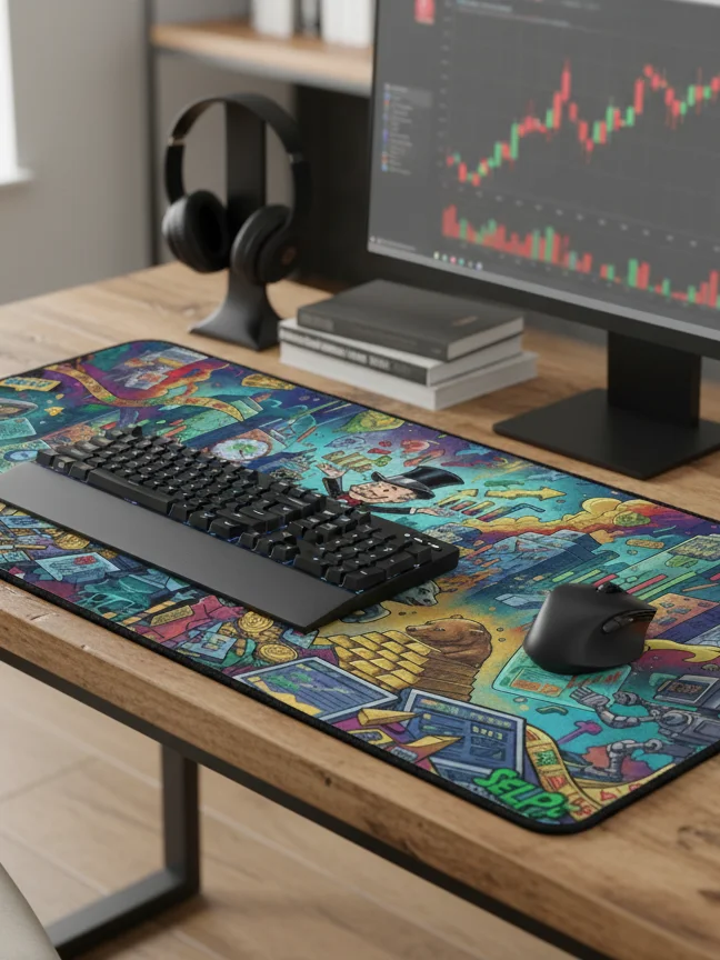 Deskmat Trading World product image (1)
