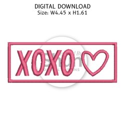 Valentines Applique Bundle | Embroidery Design product image (2)