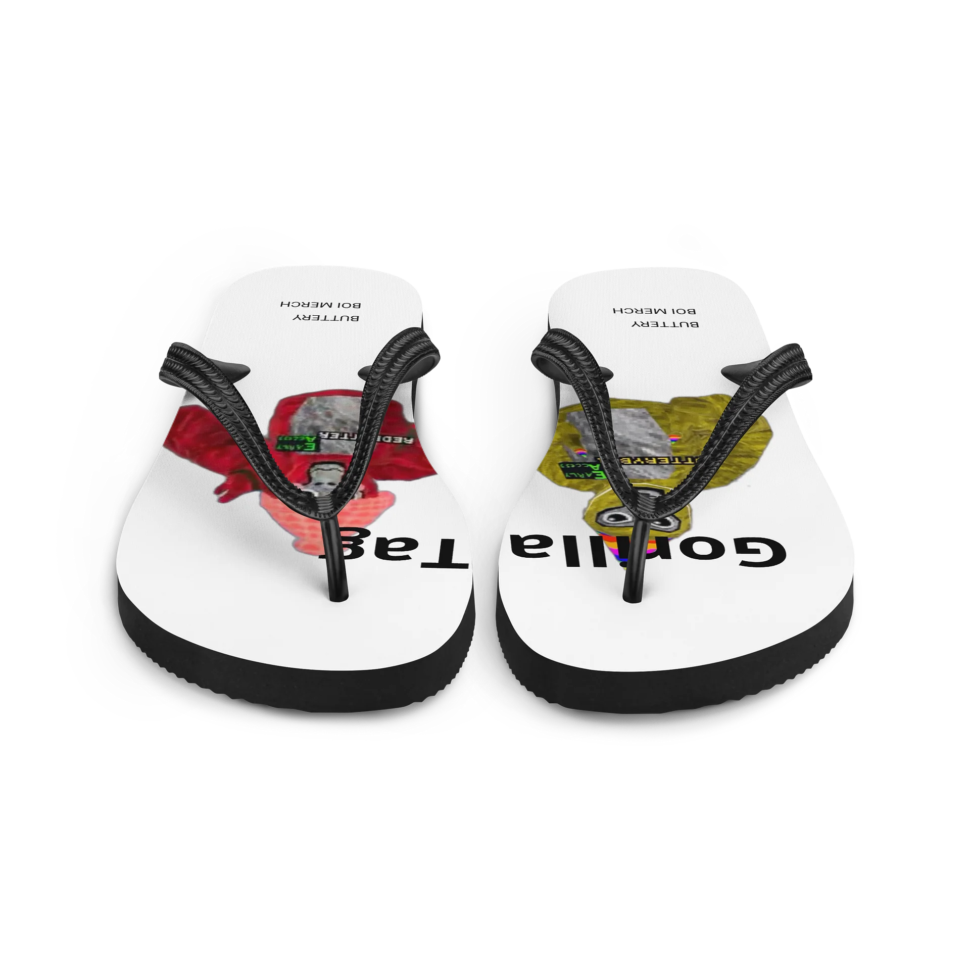 Gorilla Flip Flops product image (4)