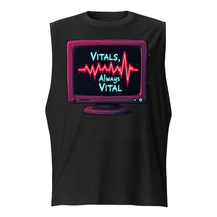 Vital Rhythm Muscle Tank product image (1)