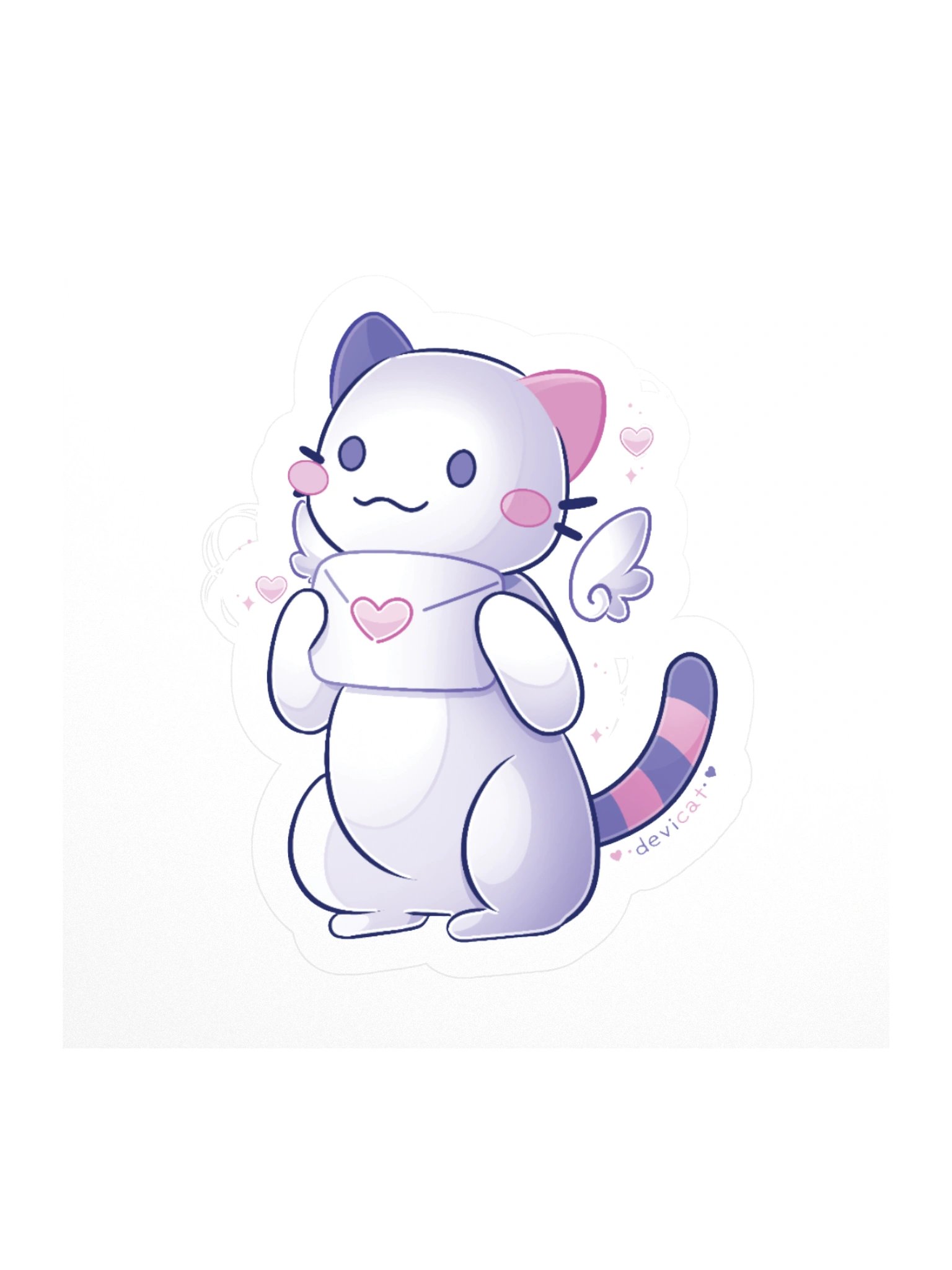 CandiCat Valentine 2026 Sticker product image (3)