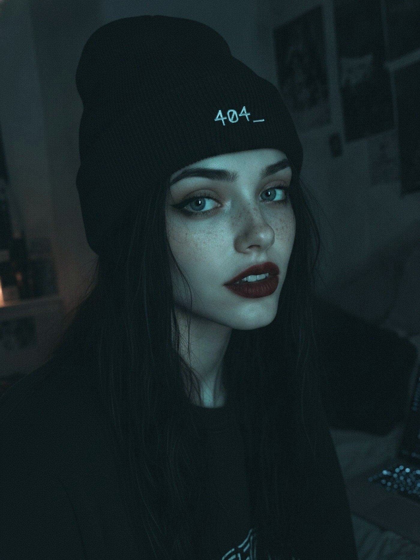 No Signal Beanie product image (1)