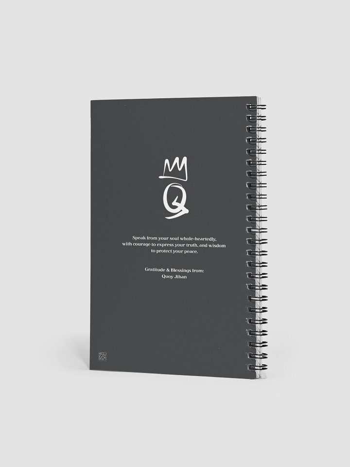 Phoenix Dreams Spiral Notebook product image (2)