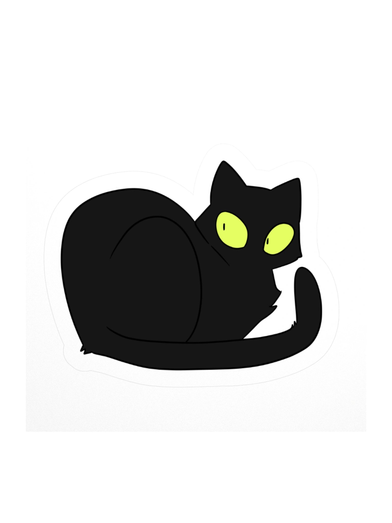VOIDLING Kitty Sticker 1 product image (1)