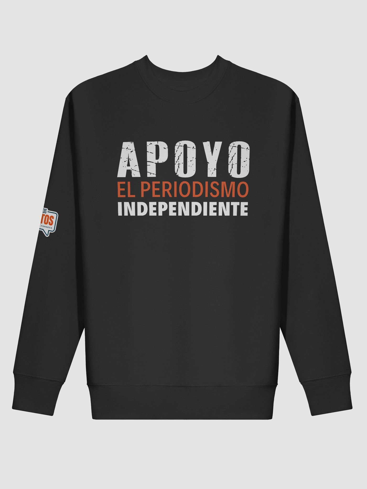 Únete a la resistencia - sweat negra product image (2)