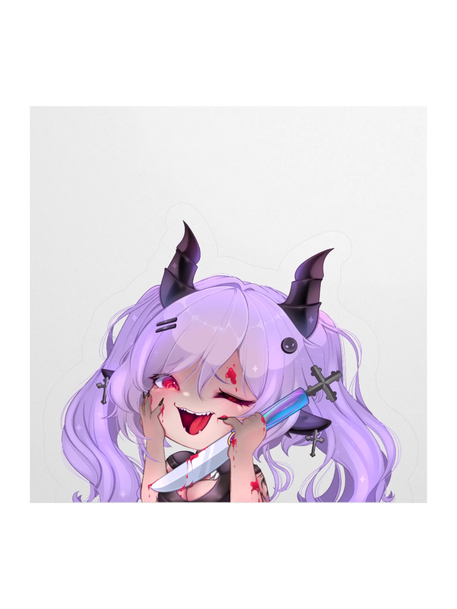 Yanderevi Sticker product image (2)