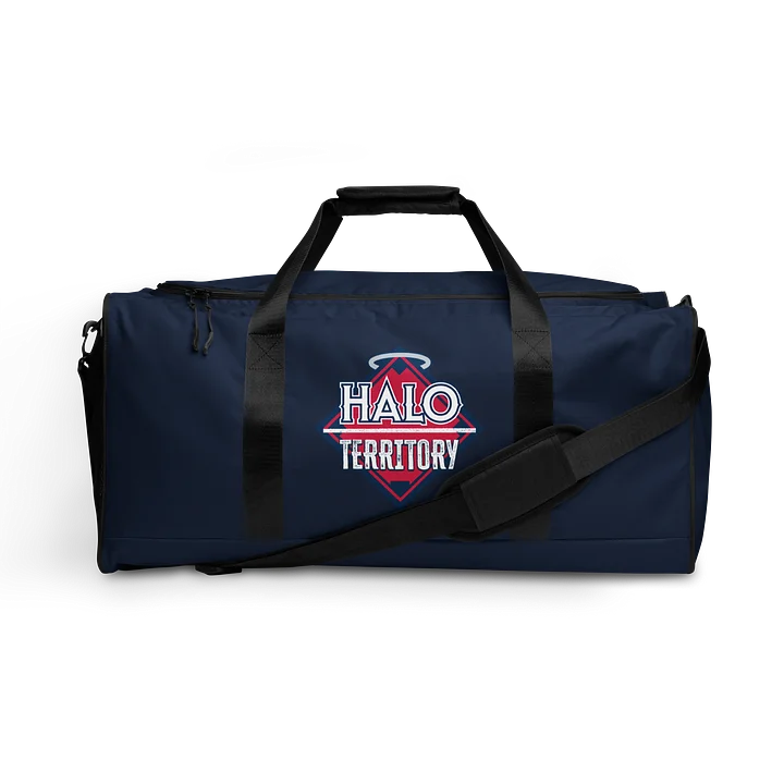 Blue Duffle Bag product image (1)