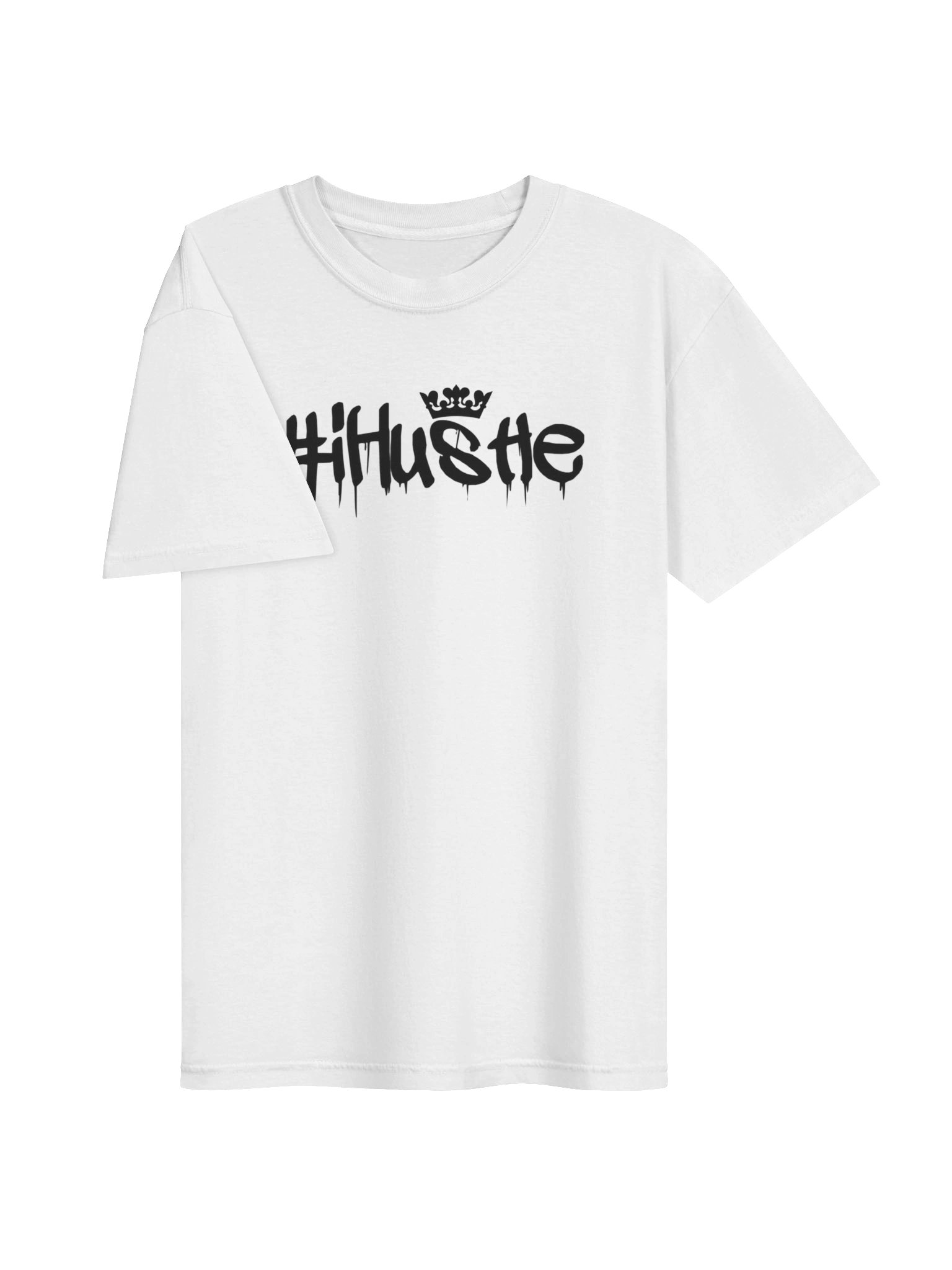 #iHustle Crown Graffiti Tee product image (3)