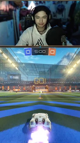 [Old Clip] Don't forget the made up rules guys! | #arkiden_ on #Twitch #reels #rocketleague #stupid #funny