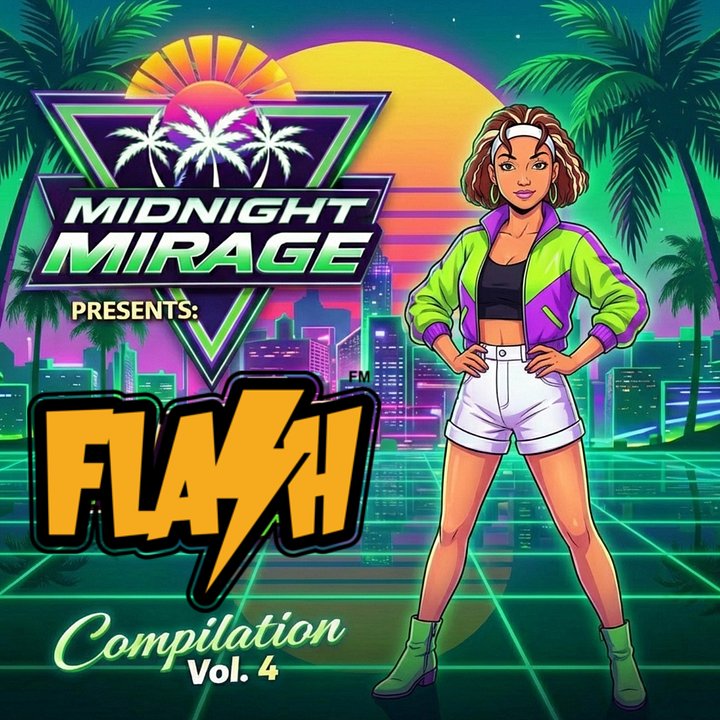 Album: Midnight Mirage Presents Flash F.M. Vol. 4 product image (1)