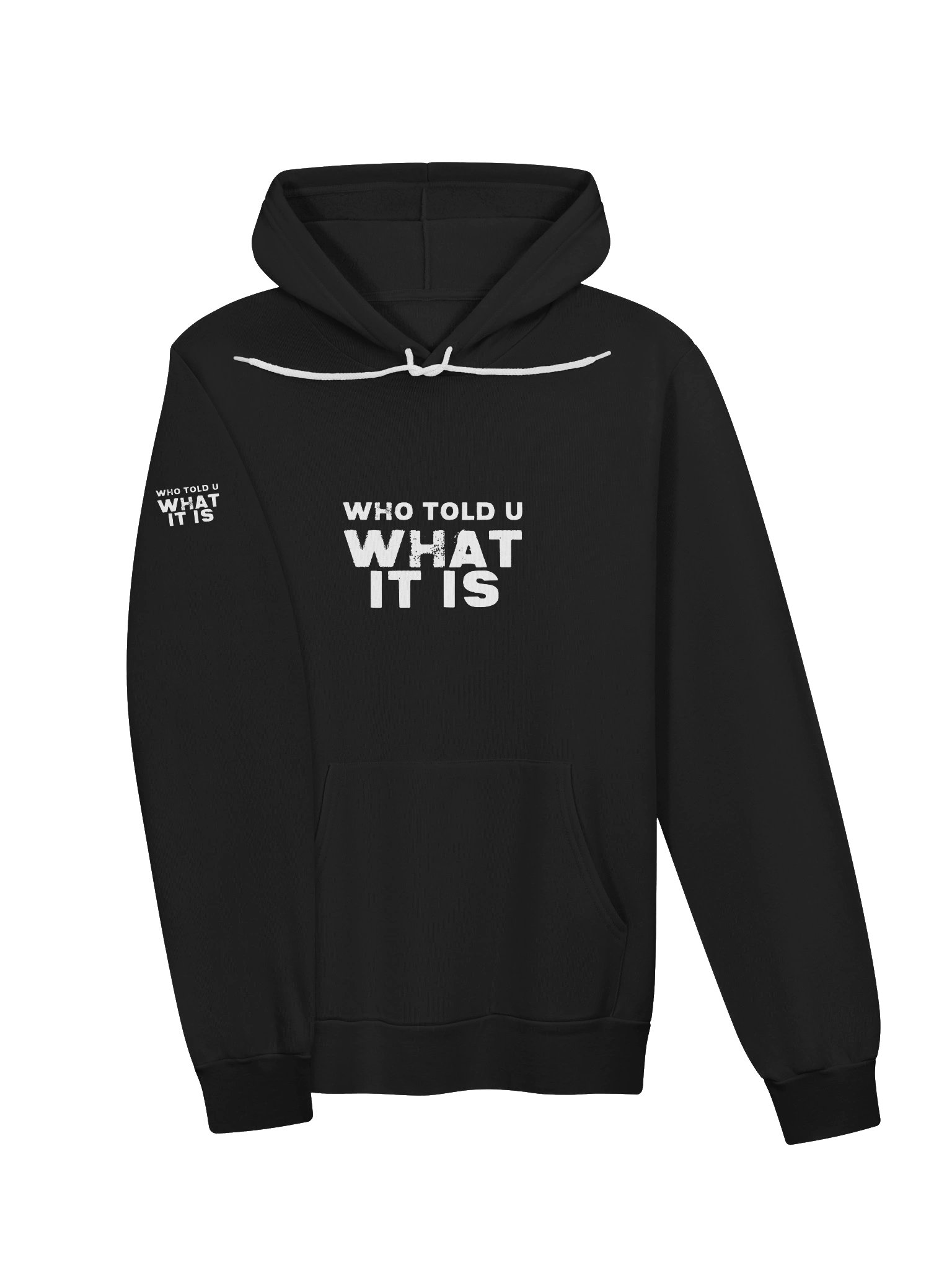 Who Told U What It Is Hoodie product image (3)
