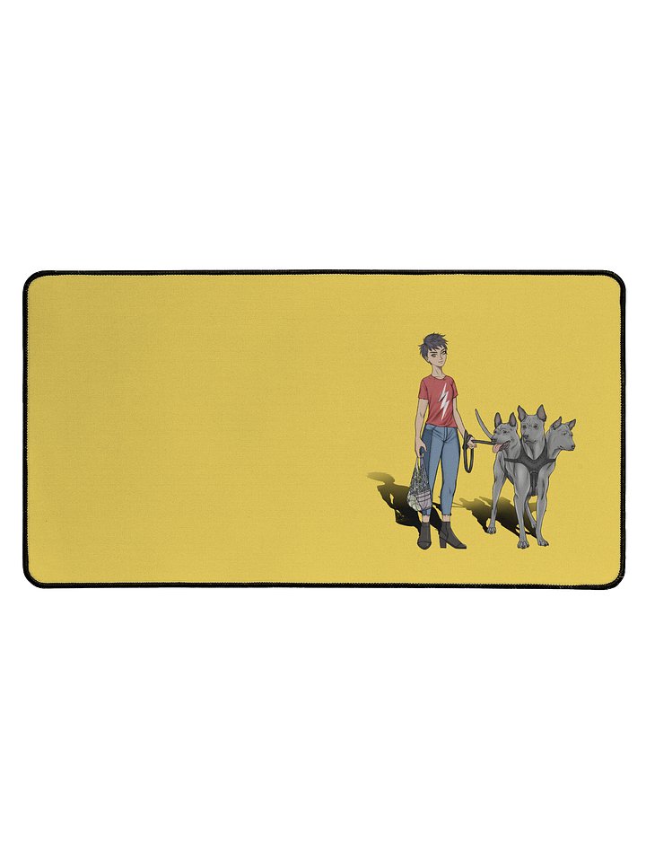 Cerberus Desk Mat (Lefty) product image (1)