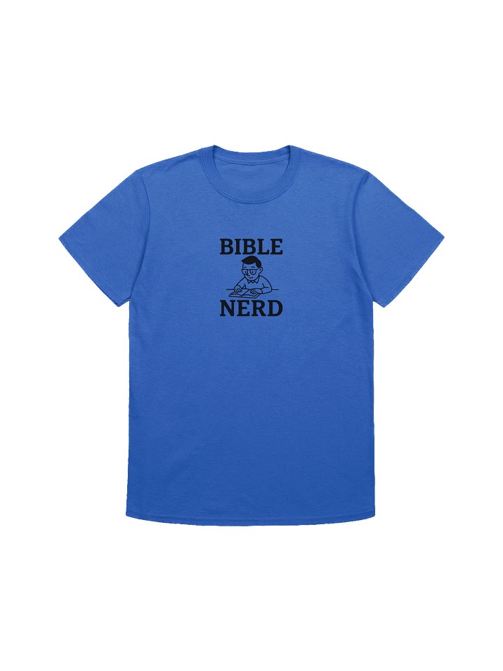 Bible Nerd T-Shirt product image (1)