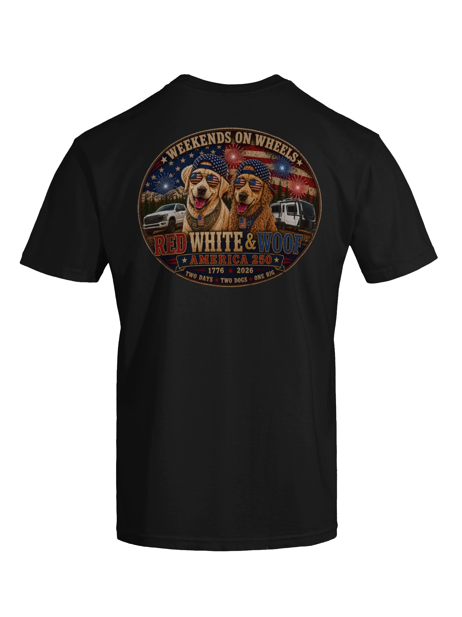 America 250 – Red, White & Woof (Design 2) product image (7)