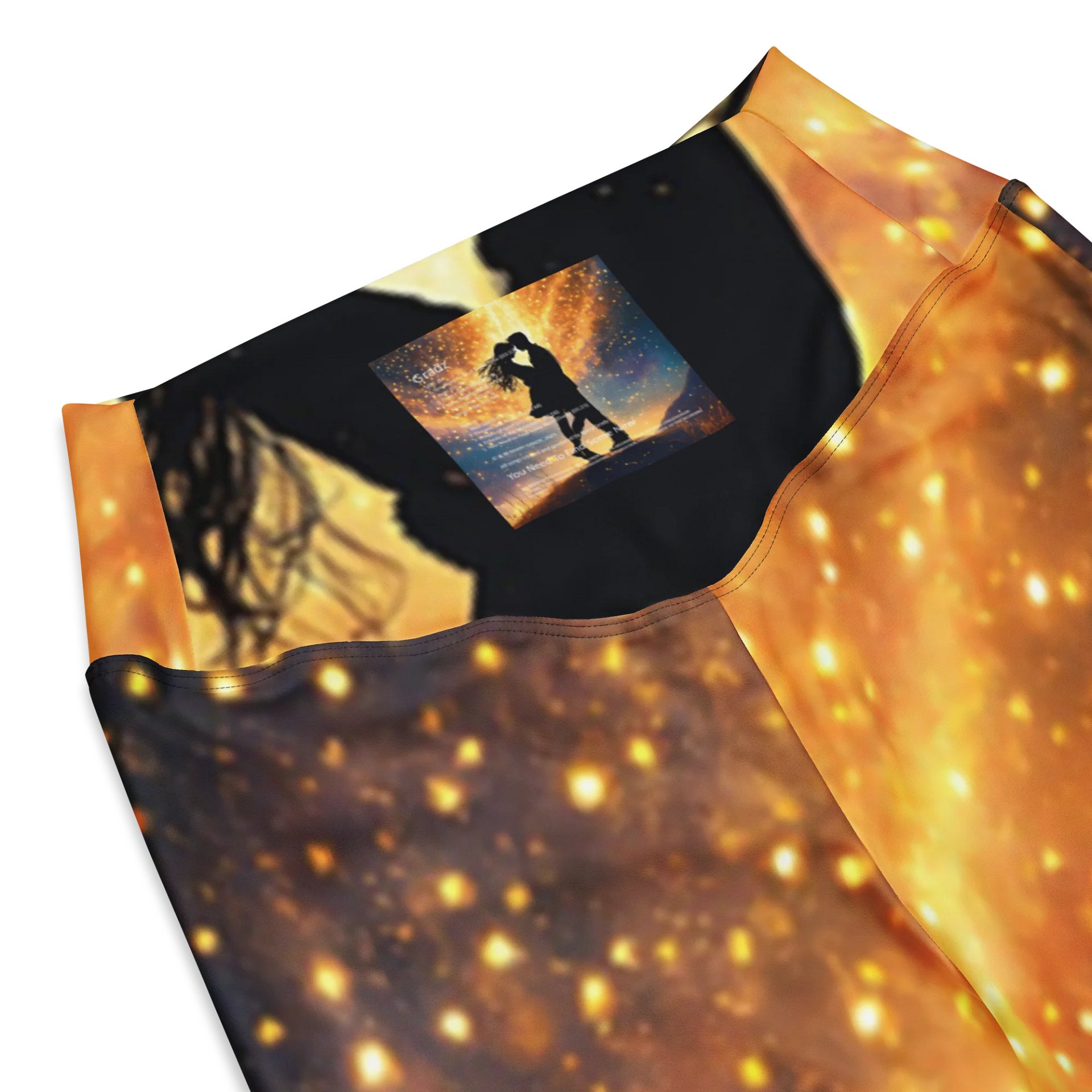 'You Need To Find Some New' Flare Leggings product image (8)