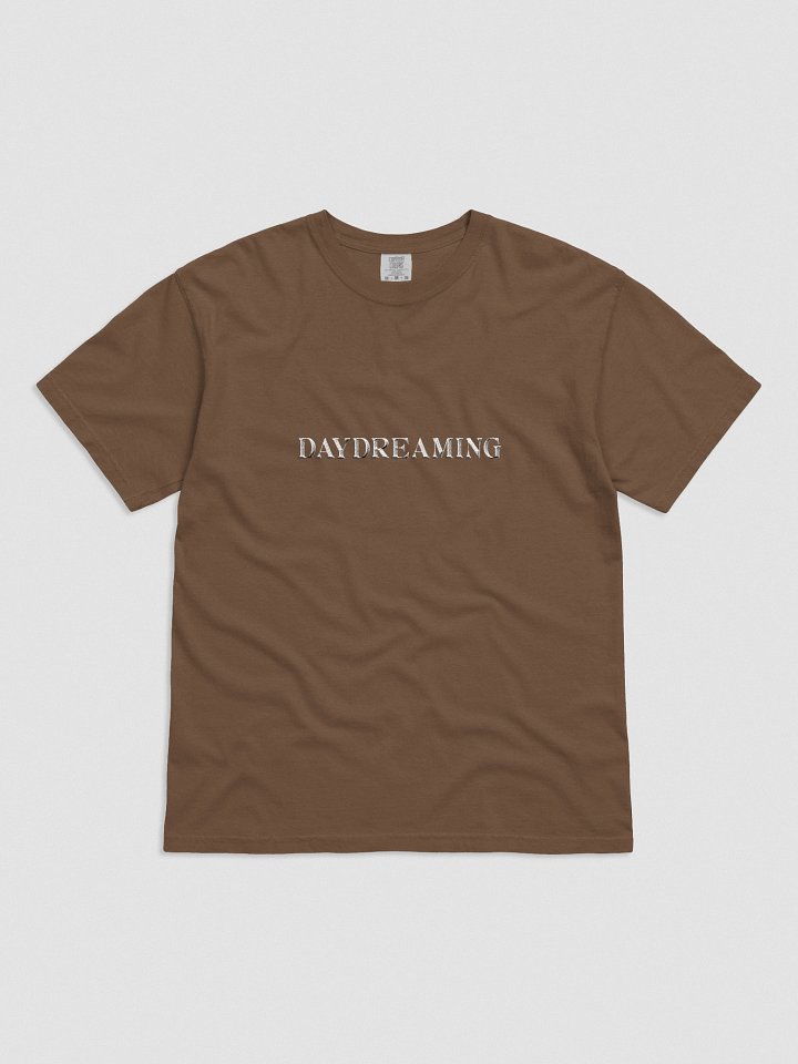 Embroidered Daydreaming Unisex Tee product image (1)