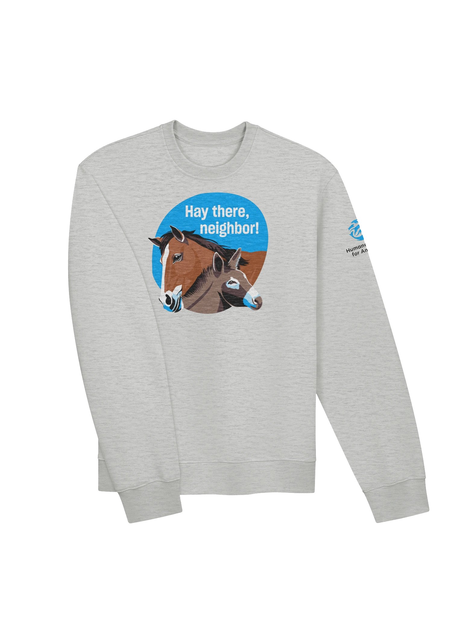 Hay there, neighbor - Sweatshirt product image (3)