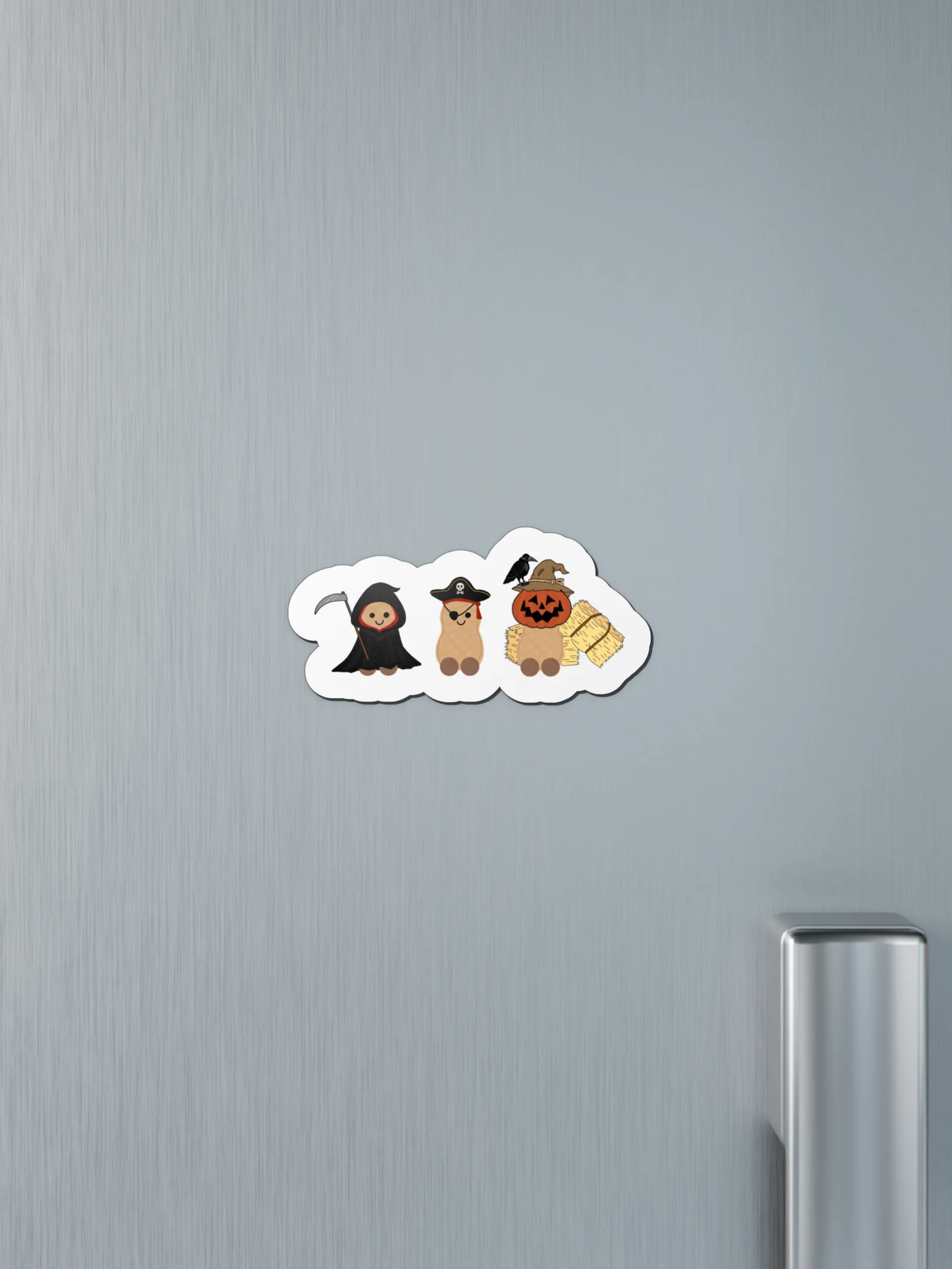 Dead Nuts Tell No Tales Magnet product image (4)