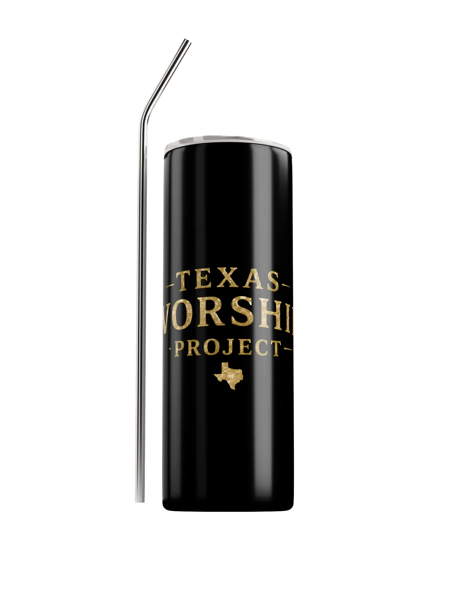 Texas Worship Project™ Stainless Steel Tumbler product image (1)