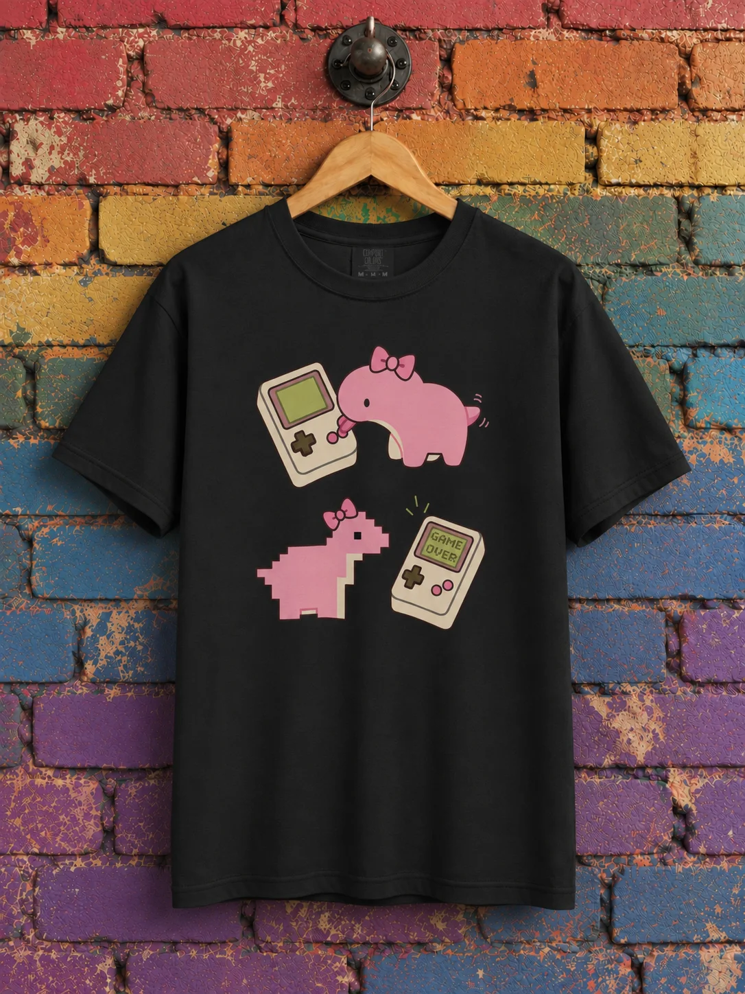 Dino Game Over Tee product image (1)
