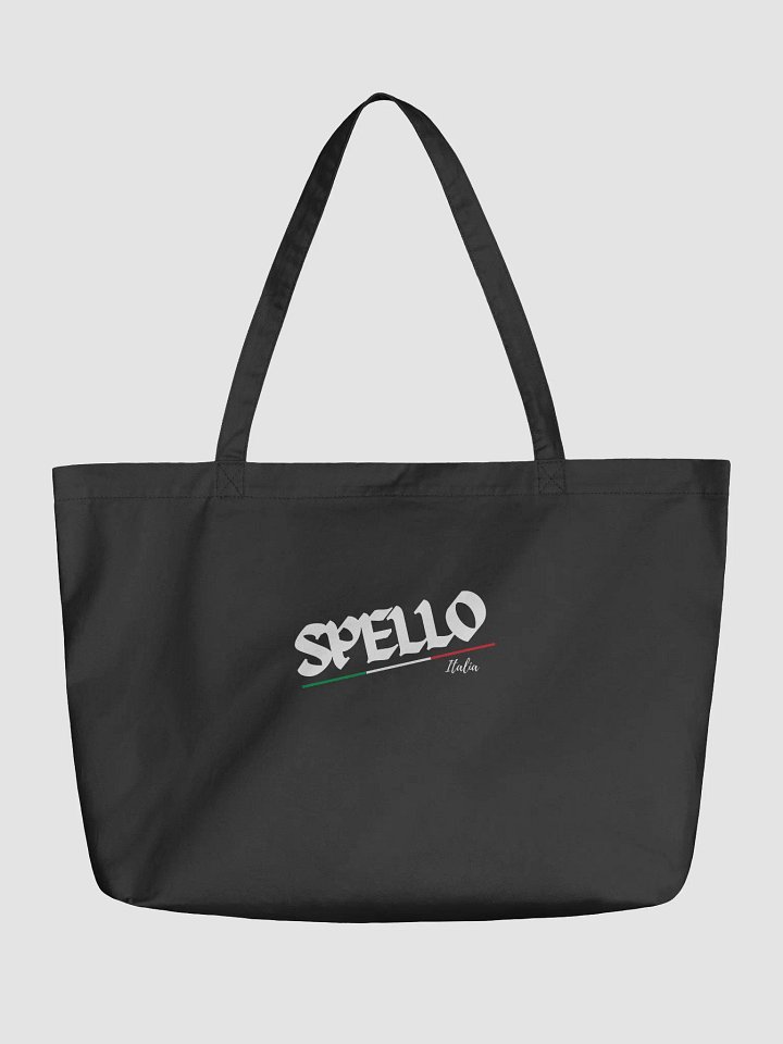 Spello Italia Organic Tote Bag product image (1)