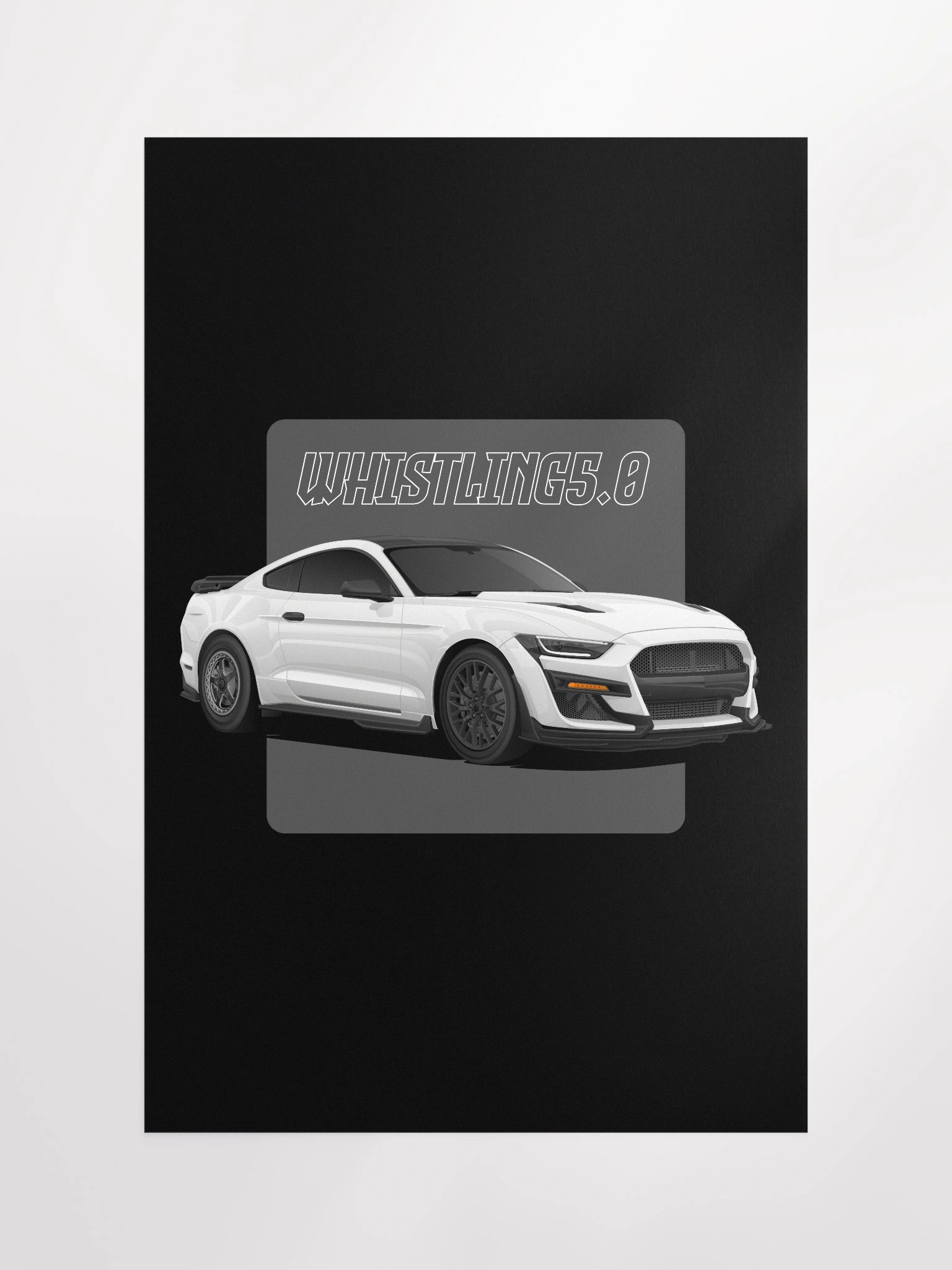 Poster - whistling5.0 product image (1)